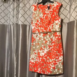 Women’s Sleeveless Dress w/belt
